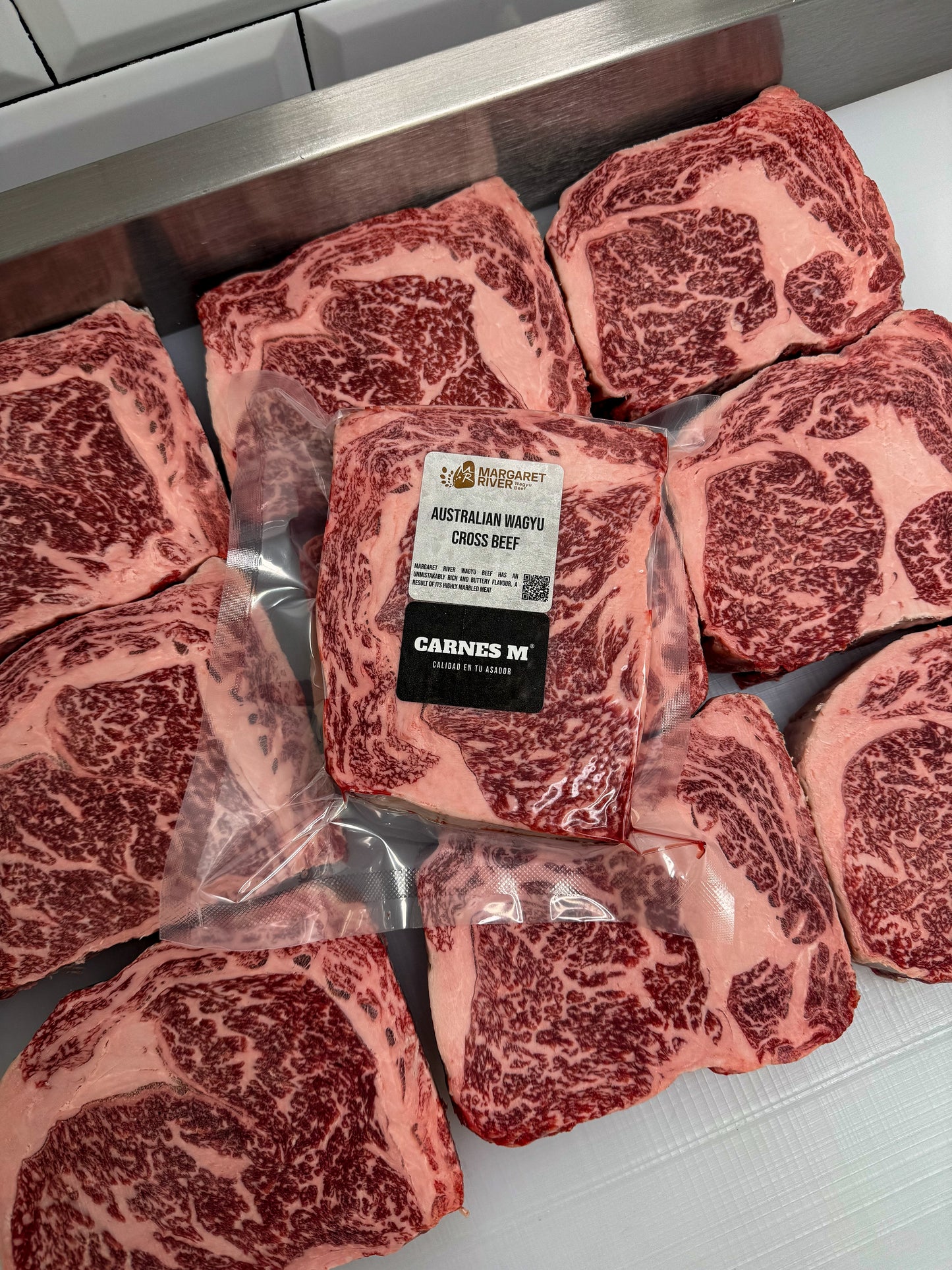 Ribeye Wagyu Cross Australiano BMS 8-9 - Margaret River