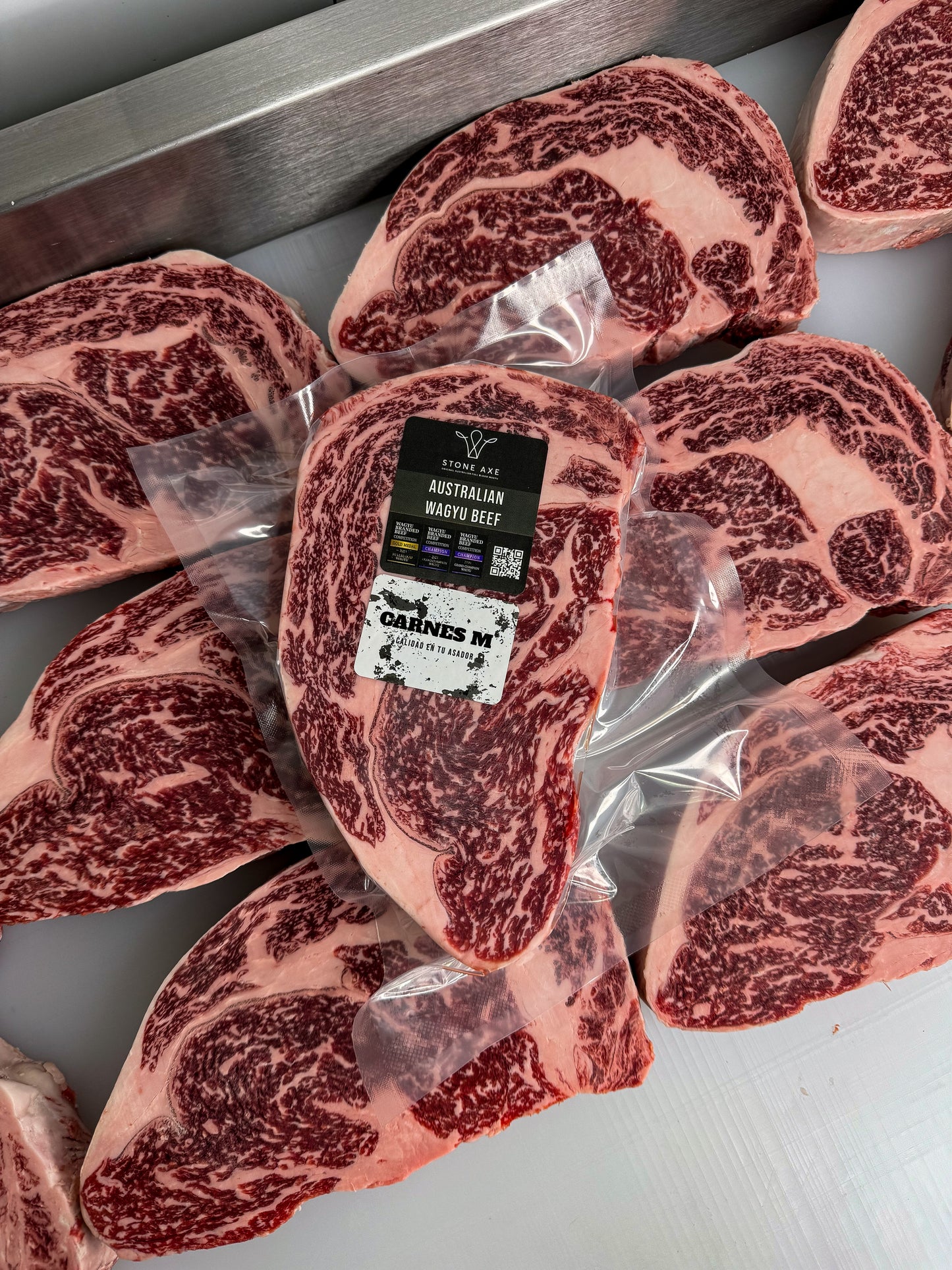 Ribeye Full Blood Wagyu Australiano BMS 9 - Stone Axe