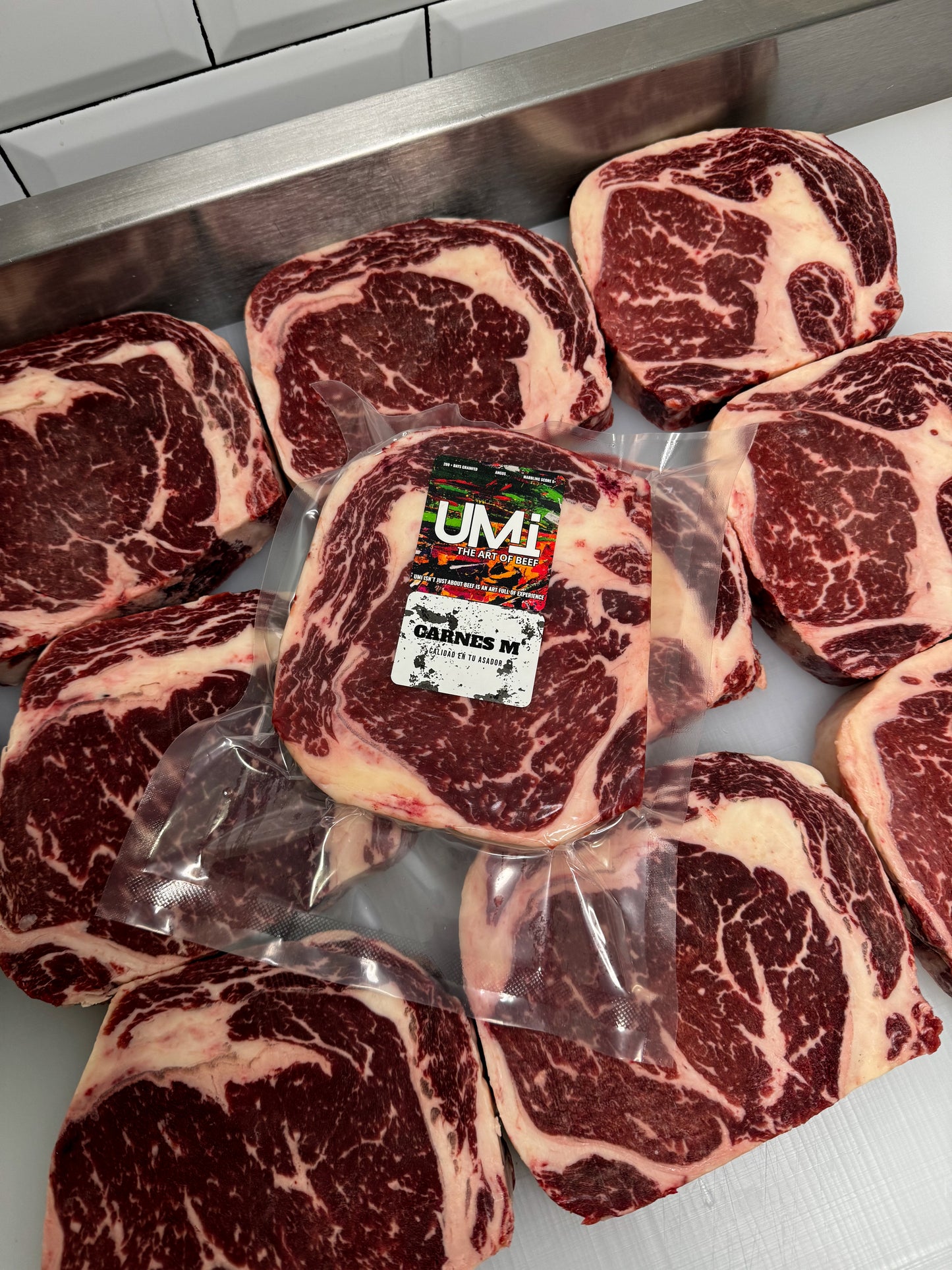 Ribeye Black Angus Uruguayo - Umi