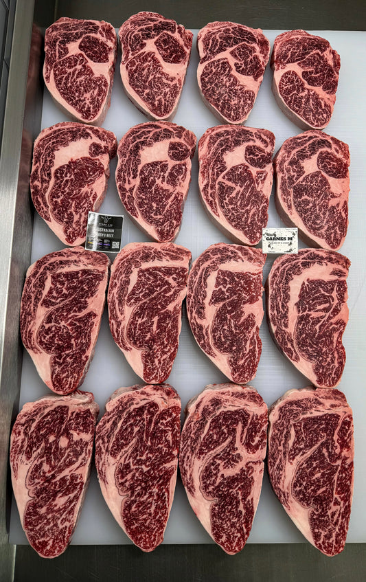 Ribeye Full Blood Wagyu Australiano BMS 9 - Stone Axe