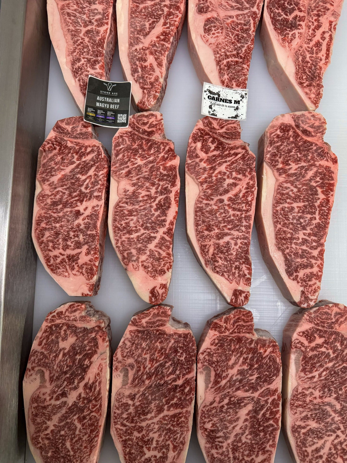 New York Full Blood Wagyu Australiano BMS 9 - Stone Axe