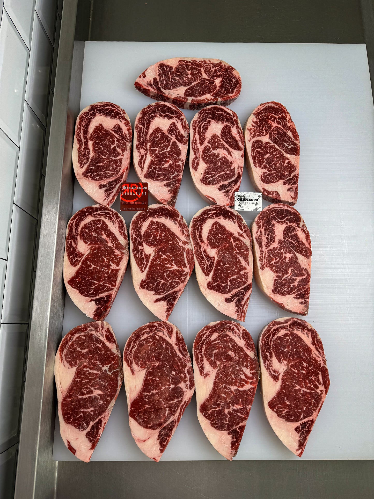 Ribeye Black Angus Americano - Top Choice