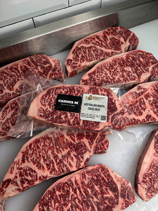 New York Wagyu Cross Australiano BMS 8-9 - Margaret River