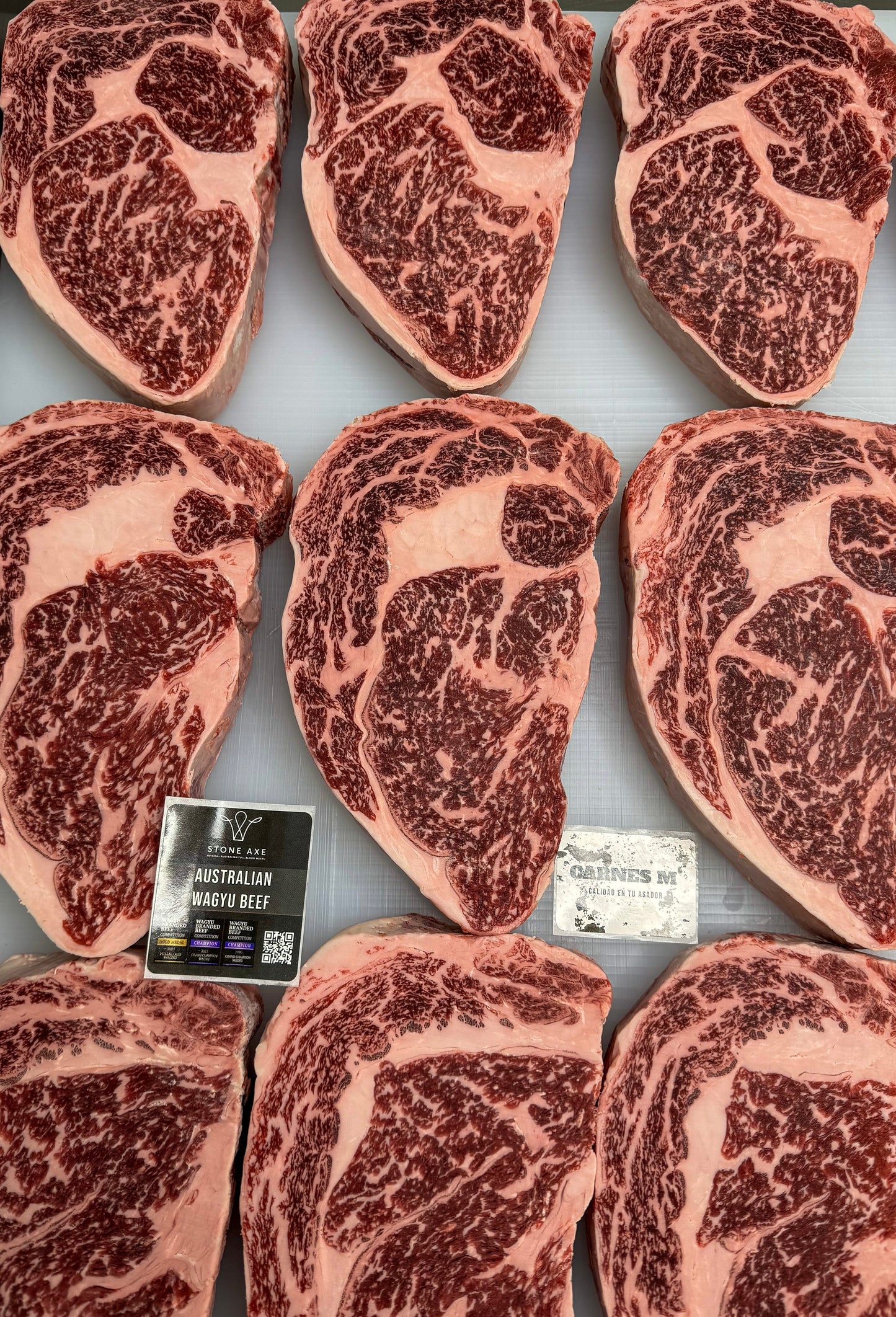 Ribeye Full Blood Wagyu Australiano BMS 9 - Stone Axe