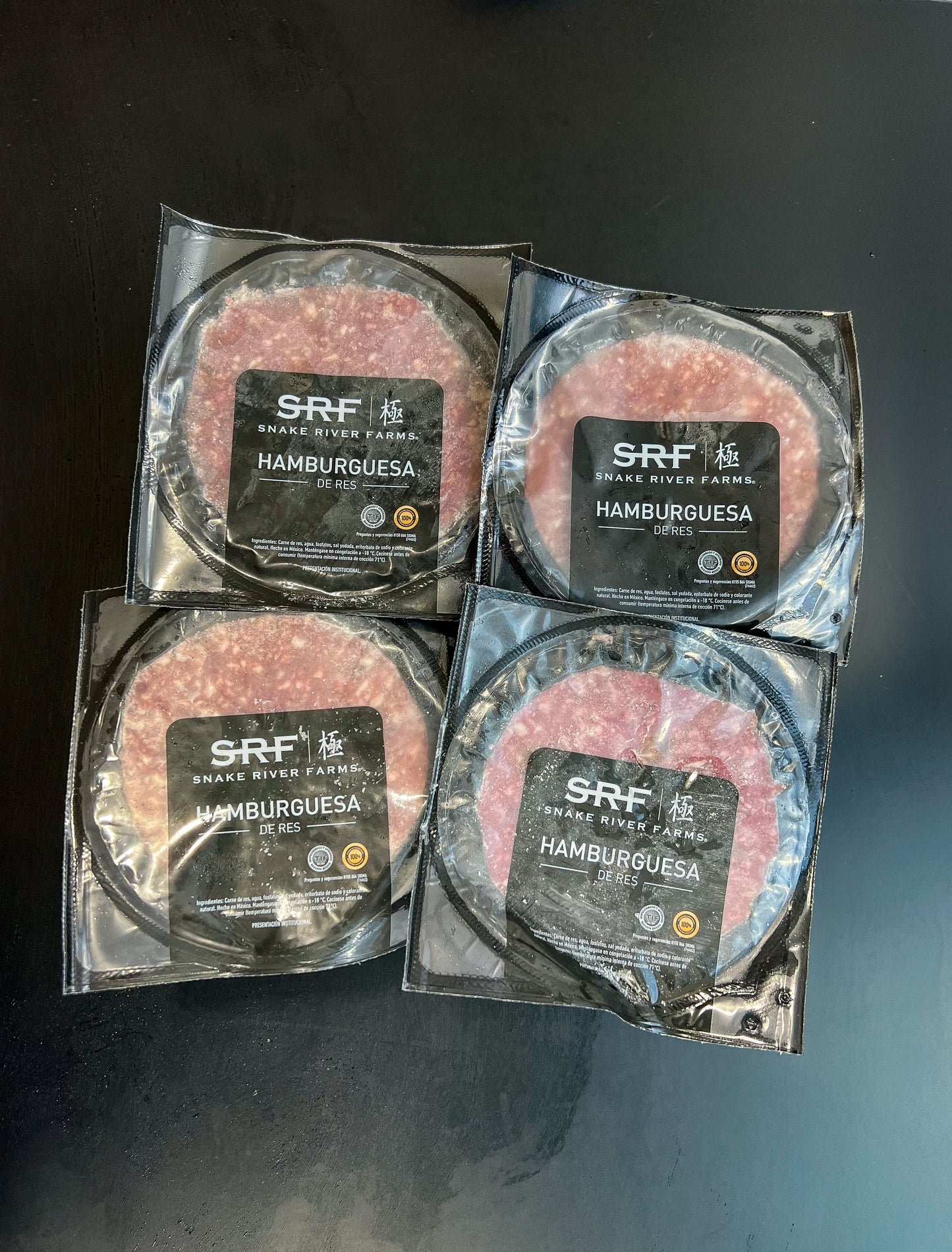 Hamburguesas Wagyu Cross Americanas - Srf