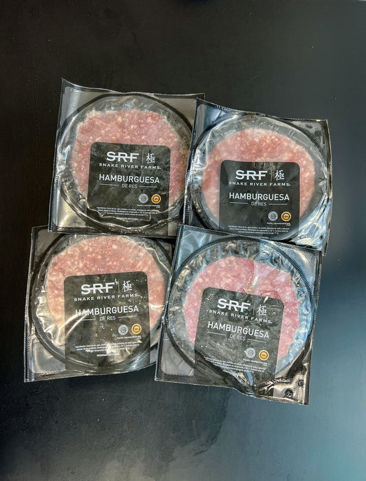 Hamburguesas Wagyu Cross Americanas - Srf